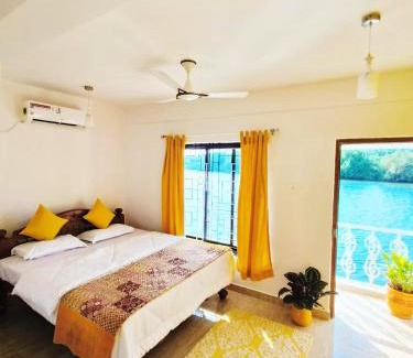 Patnem Villa | River KIng Villa(ground)