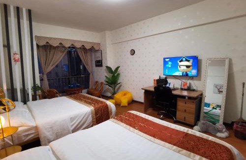 Qiao Kou Apartment | Wuhan Downtown Apartment - Hankou Core Deluxe Suite for 4 People