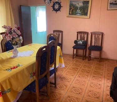 Quintero Apartment | Casa para 7 personas con cocina baño y estacionamiento