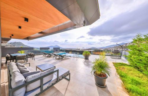 Kalkan Villa | Villa Maiden Asra