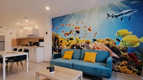 Boulogne-Centre Apartment | L'Aquarium