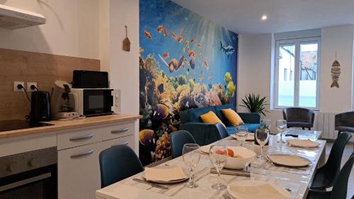 Boulogne-Centre Apartment | L'Aquarium