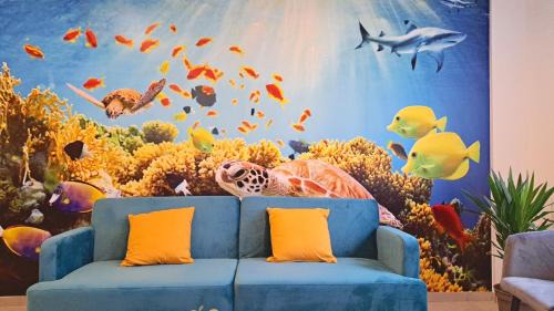 Boulogne-Centre Apartment | L'Aquarium