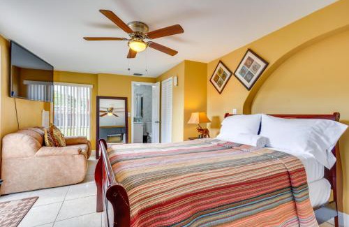 Miami Shores Apartment | Miami Studio with Smart TV 7 Mi to Surfside Beach!