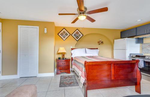 Miami Shores Apartment | Miami Studio with Smart TV 7 Mi to Surfside Beach!