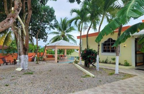 Rio San Juan House | Villa Familiar en Río San Juan con Wifi BBQ Piscina @drvacationsrental