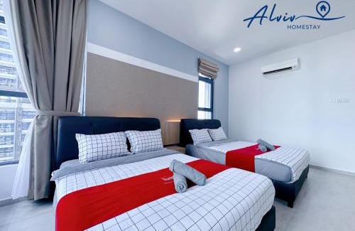 Malacca City Apartment | NEW! A1212 - Atlantis Spacious 2BR / 6-10pax / MelakaTown / 5minsJonker