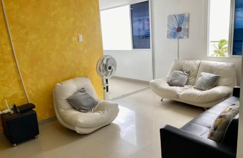El Laguito Apartment | Súper apto frente al mar- Tocahagua 708