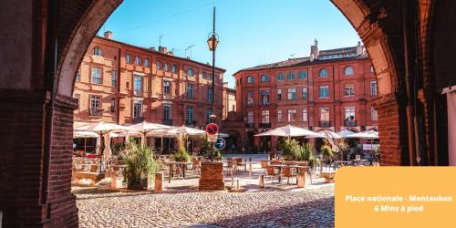 Montauban Apartment | Cosy Maison de ville 100m2 - tout équipé et calme