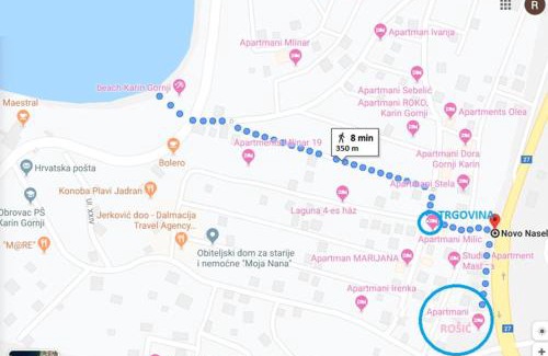 Gornji Karin Apartment | Apartman ElMel
