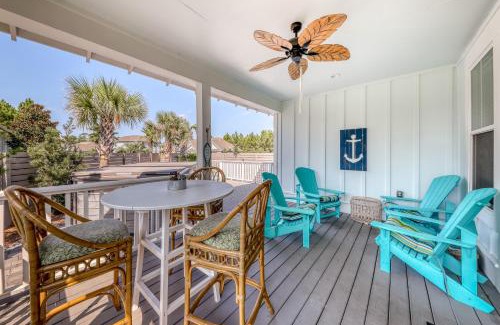 Santa Rosa Beach House | Cypress Breeze: Mingo Palms