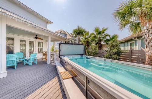Santa Rosa Beach House | Cypress Breeze: Mingo Palms