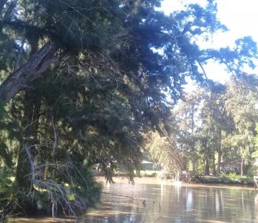 Partido de Tigre Apartment | Cabaña 'La Casita Azul" en Delta Tigre