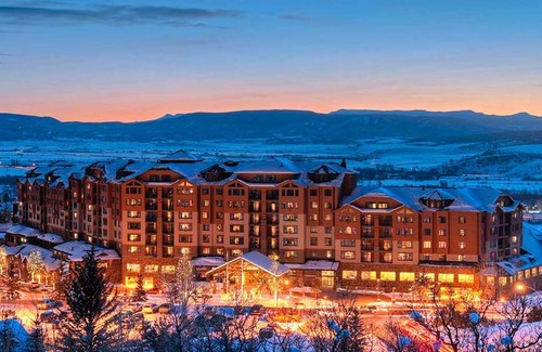 Steamboat Springs Hotel | The Steamboat Grand