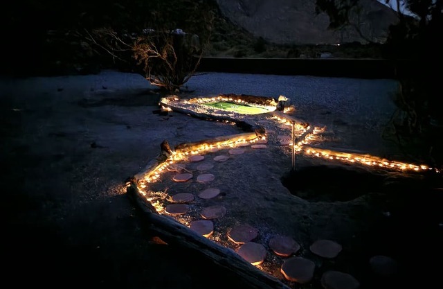 Our Off-Grid Tiny Cabin awaits you and your desert adventure. Sleeps up to 3.