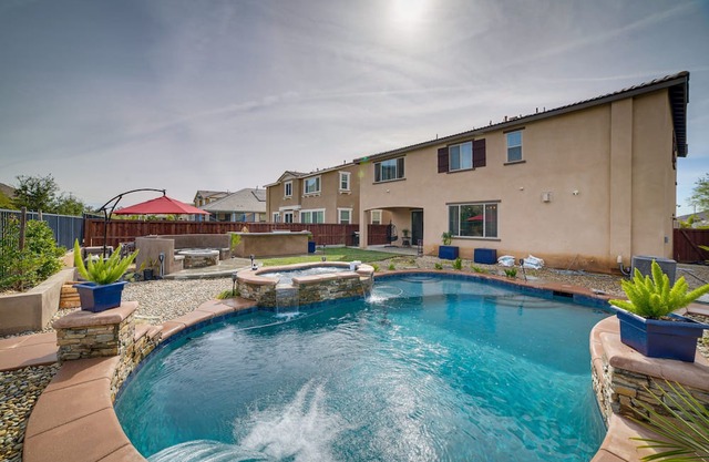 Spacious Menifee Home w/ Pool, Hot Tub & More!