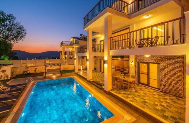 Oludeniz 4 Bedroom Villa 6078