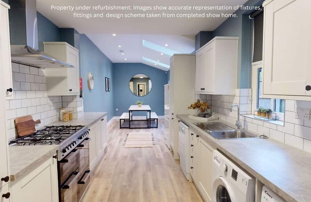 6-Bed House in Nottingham City Centre