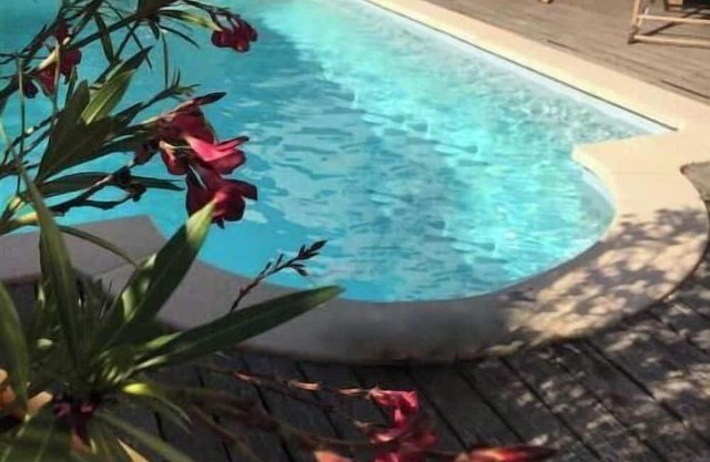 Family home with pool