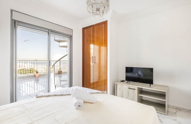 Duplex vue sur mer-Centre ville 92