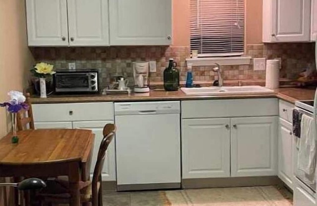 Tranquil, secure; my small home.