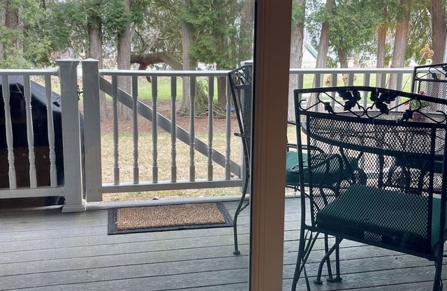 Fronting lively Lake Street in lovely Elkhart Lake, the Kick Back is your place!