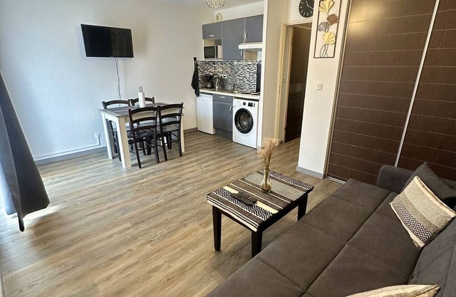 Lourdes Home Appartement Rénové et Bien Situé