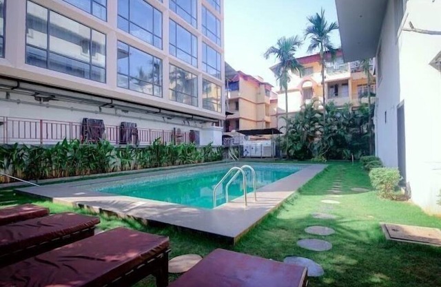 Beachside Bliss Apartment in Colva Salcette- Goa