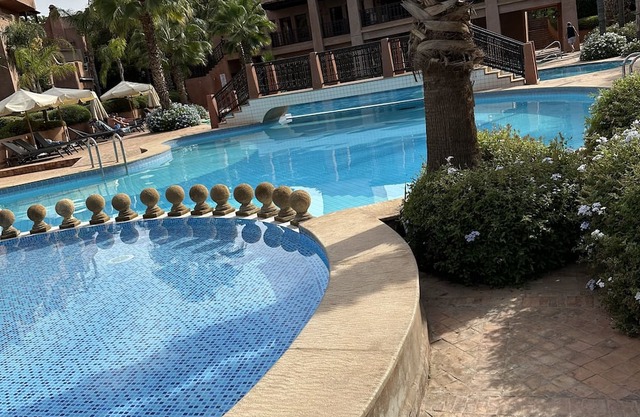 Charming oasis in the heart of the Agdal tourist area, idea for a family