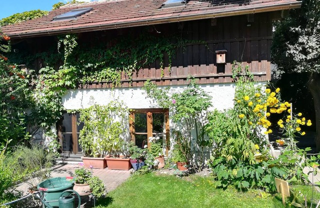 Ferienhäusle in Ravensburg Nahe Bodensee, Ruhige Lage im Grünen mit Terrasse