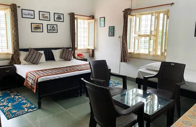 Interconnected Four Bed Room Gadh Ganesh Homestay