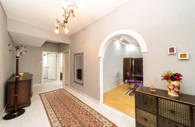 Colorful Flat Close to the Coast in Muratpasa