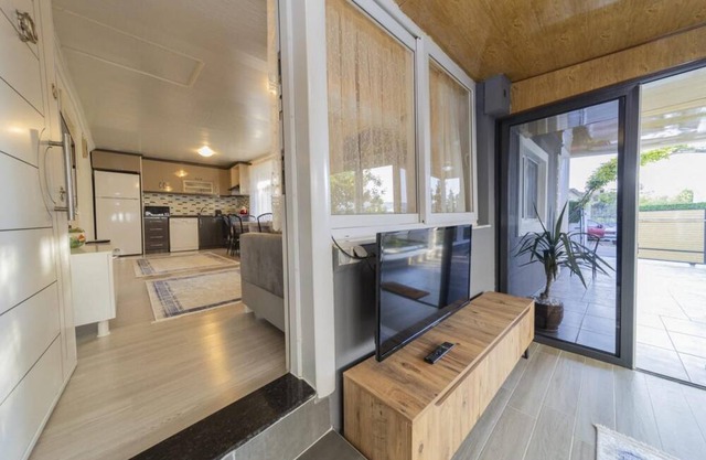 Villa with Private Pool near Airport in Muratpasa