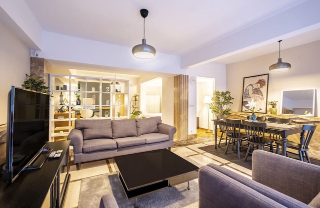 Missafir Studio Flat w/ Backyard in Nisantasi