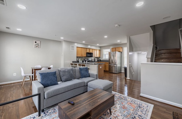 Gorgeous Central and Spacious 3 BR Rare DC Townhome