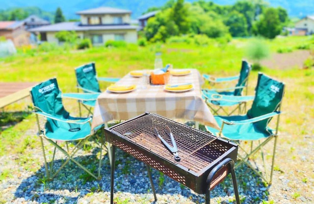 BBQ up to 5 people 1 private modern Japanese roo / Kitaazumigun Nagano