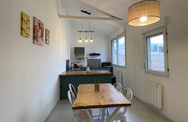 Duplex en Plein Cœur de Nîmes