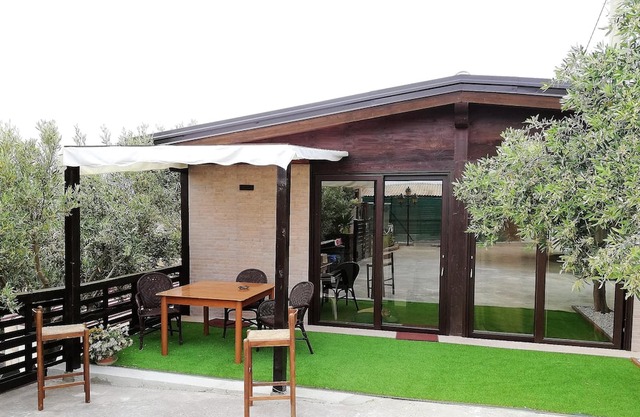 Homerez - House 400 m away from the beach for 4 ppl. with terrace at San Leone