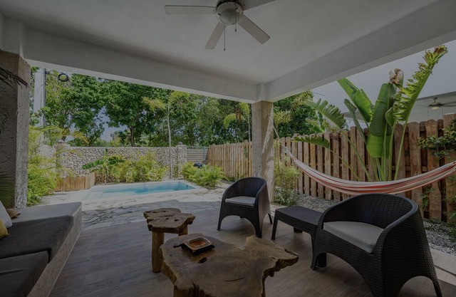 Villa Gri Gri: Beach walking distance Rio San Juan