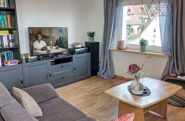 Nice apartment for 4 guests with WIFI, TV, terrace, pets allowed and panoramic view