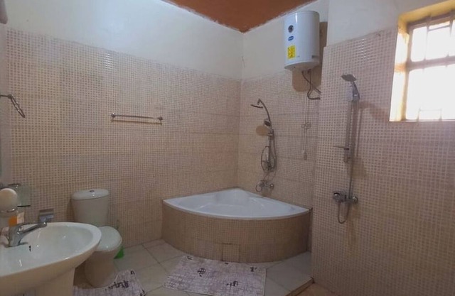 Cheerful suburban home Nyamata