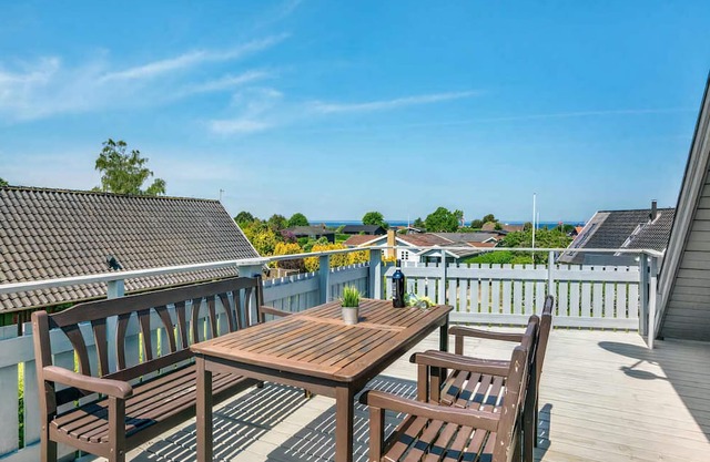 Perfect setting for a family holiday by sea