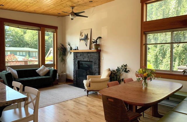 Adventurous family home