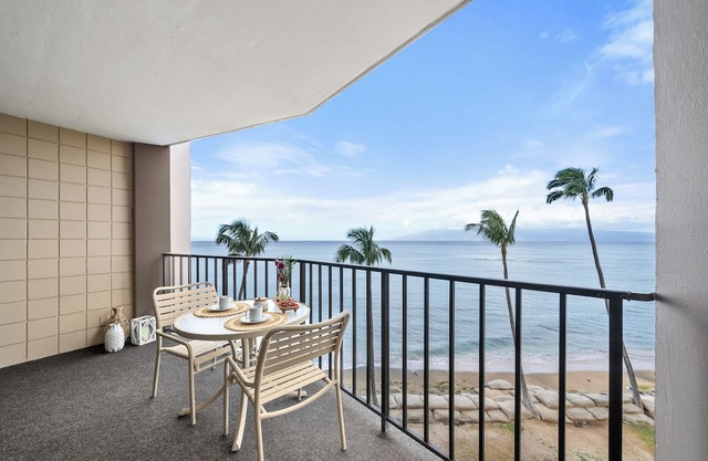 VI 507 Maui Studio Retreat – Enjoy Panoramic Lanai Views Near Beaches, Shopping & Restaurants