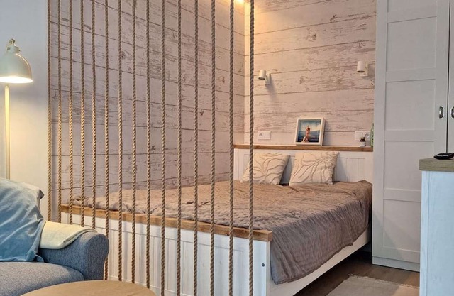 Wejhera 11D Gdansk | Baltic Studio | 15 minutes from the Beach | Smart TV & WiFi