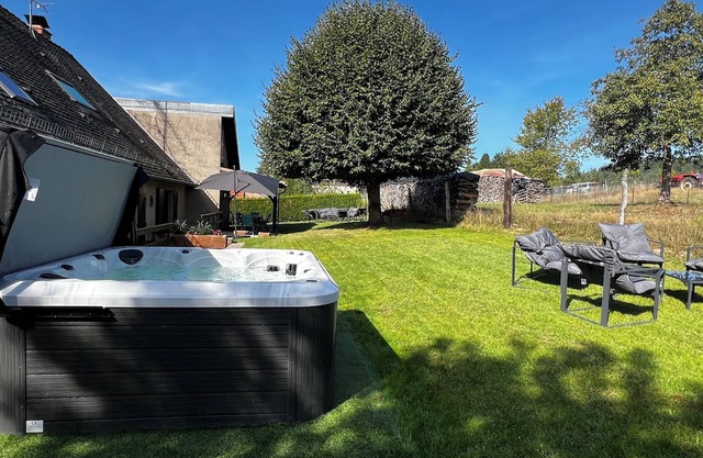 New home! La Buissonnière, 12 to 14 pers with Spa, 45min from Strasbourg.