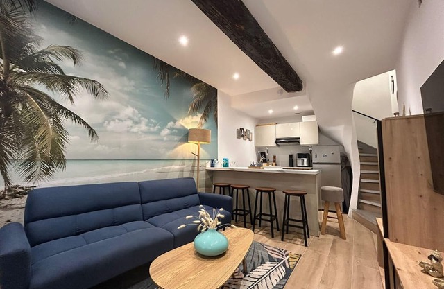 Bright and quiet house in Coursan