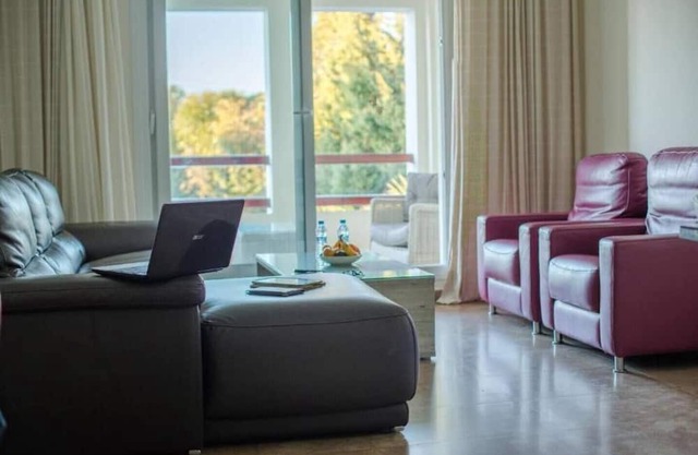 Charming 2-bedroom apartment in serene Tanger with AC