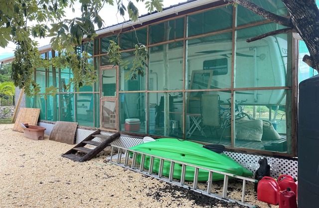 Serene RV with AC in charming Sarteneja