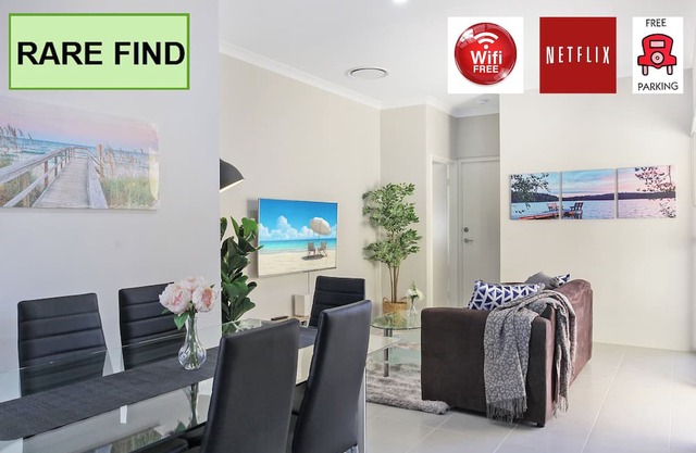 Culloton Retreat – Bright 3BR Home Near Shops, Parks & Beaches